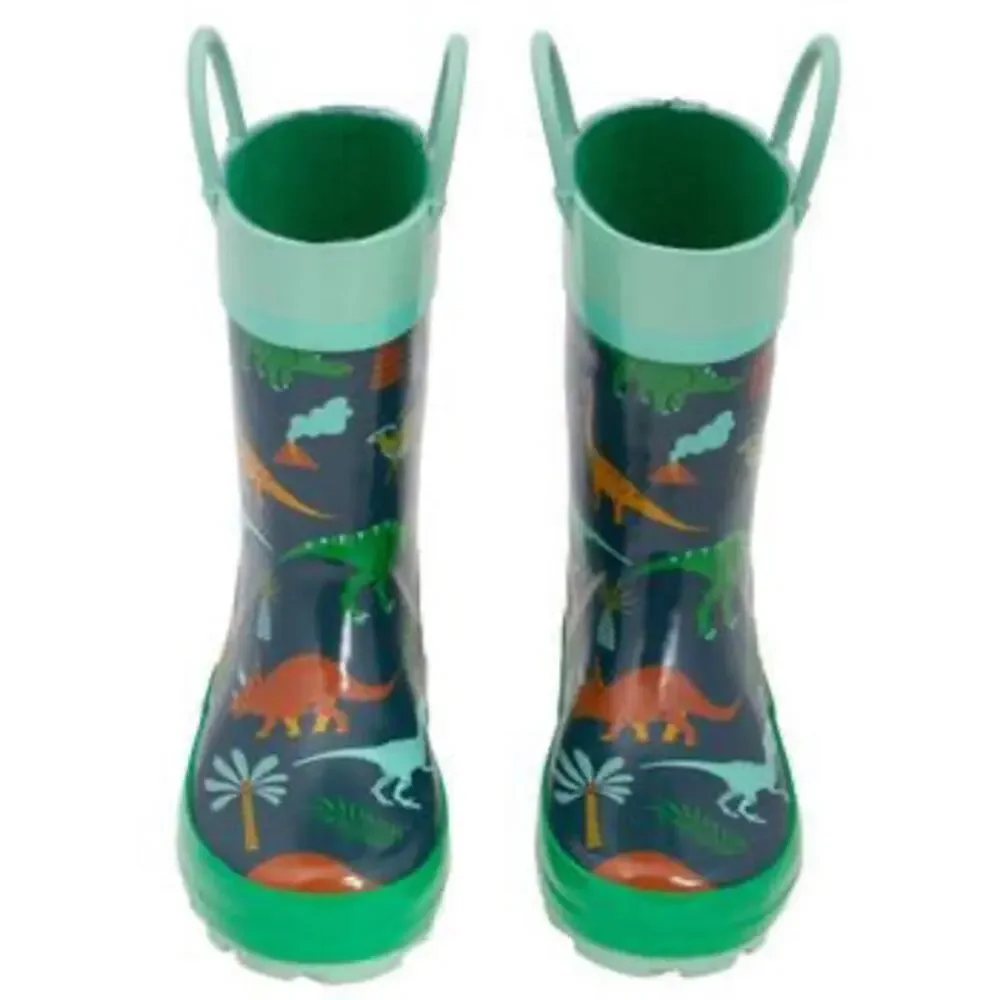 Stephen Joseph‎ Dinosaur Rain Boots Size 12 Toddler
